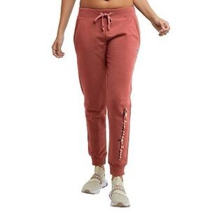 Women's Champion® Powerblend Fleece Joggers Sandalwood  Small